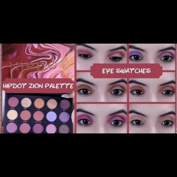 Hipdot Zion 15 eyeshadow palette‎ - Picture 8 of 13